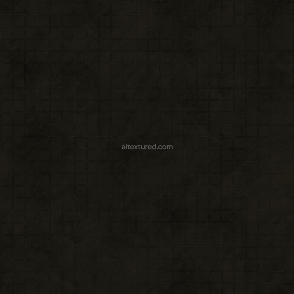 Seamless PBR net texture in dark color