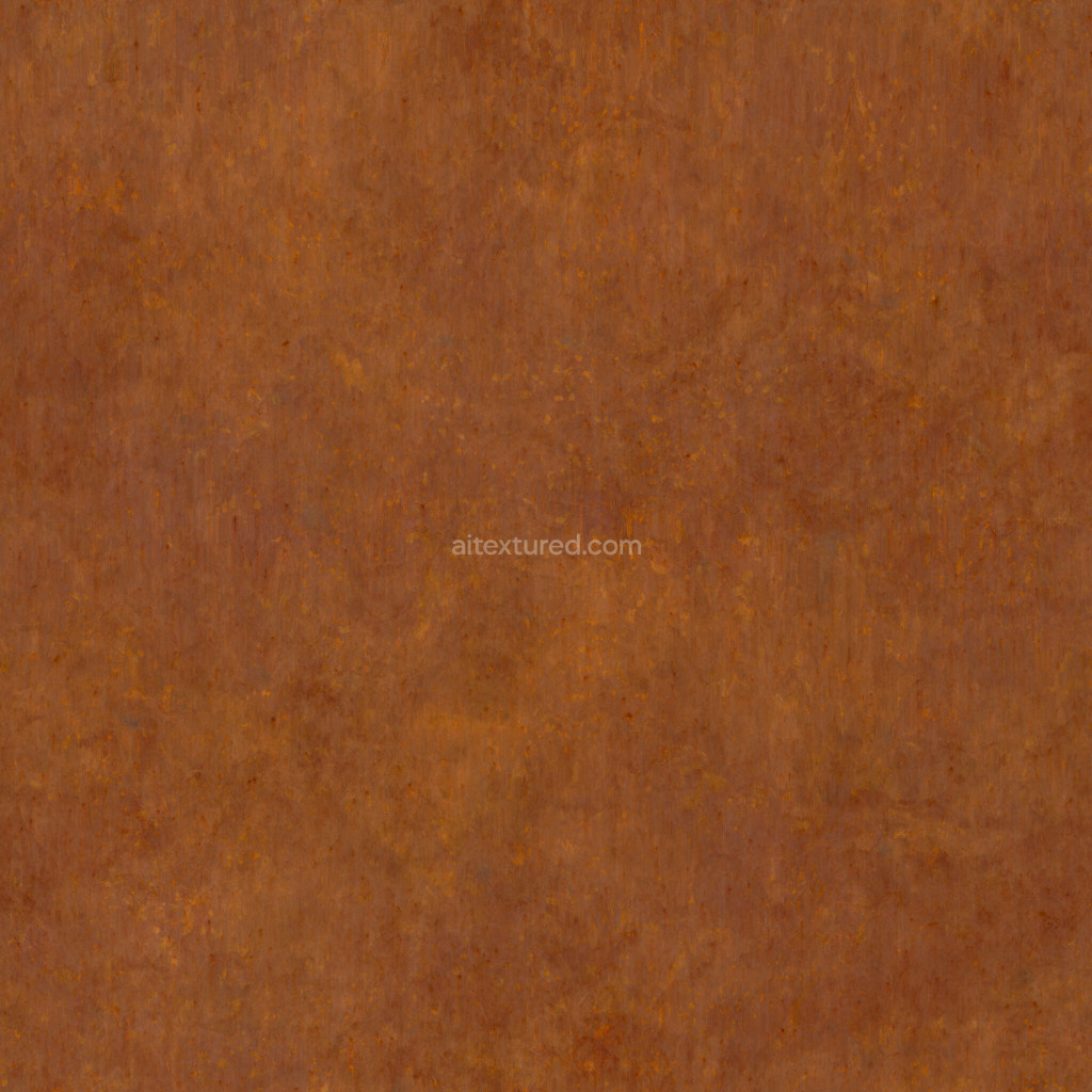 Seamless rust texture for 3D applications