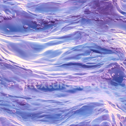 seamless Seamless 3D PBR Texture of Stylized Purple Liquid Water with Glossy Ripples and Bubbles texture 8k free download PBR