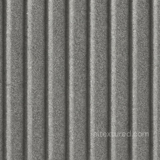 Coarse Metal Roofing Seamless Texture seamless Roofing PBR texture