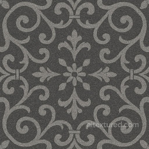 Ornate Road Asphalt Seamless Texture seamless Asphalt PBR texture
