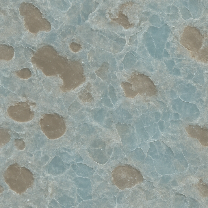 Icy Moon Surface With Subsurface Ocean And Methane Lakes Detail seamless PBR texture preview