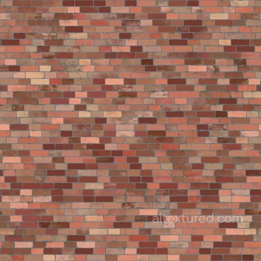 Seamless Bricks 031 by Textures - PBR 3D Texture (8K ready) seamless Brick PBR texture