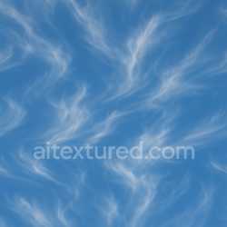 seamless Clear Cirrus Seamless Texture texture 8k free download PBR