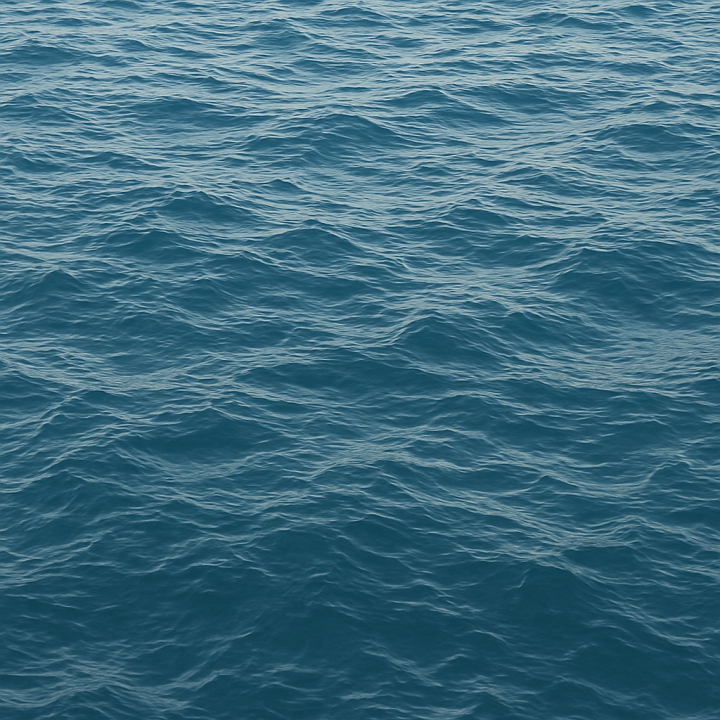 Photorealistic Sea seamless PBR texture preview