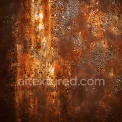 seamless Seamless 3D Rusty Metal PBR Texture Featuring Corrosion, Pitting, and Holes texture 8k free download PBR