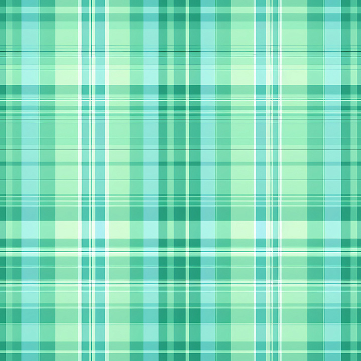 Metal with Soft Plaid Checked Pattern in Green Tones seamless PBR texture preview