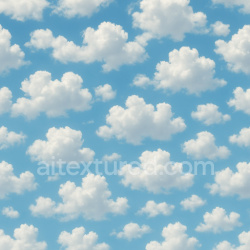 seamless Seamless Cloud Seamless Texture texture 1024x1024 free download PBR