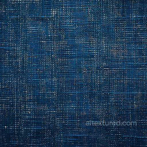 Cracked Denim Fabric PBR Texture with Worn Blue Grid Pattern seamless Denim jeans PBR texture