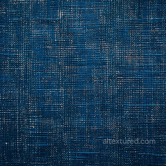 Cracked Denim Fabric PBR Texture with Worn Blue Grid Pattern Denim jeans texture preview