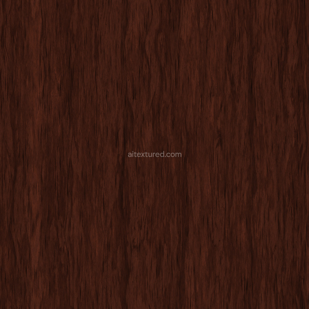 Seamless wood PBR texture with realistic grain and finish