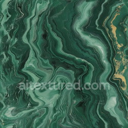 seamless Seamless 3D PBR Guatemala Green Polished Marble Texture with Flowing Veins & Gold Details texture 8k free download PBR