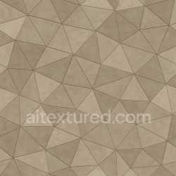 seamless Triangular Tessellation Low Poly texture 8k free download PBR