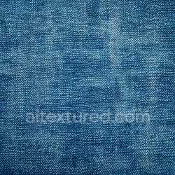 seamless Seamless 3D Distressed Blue Denim Fabric PBR Texture with Worn and Faded Areas texture 8k free download PBR