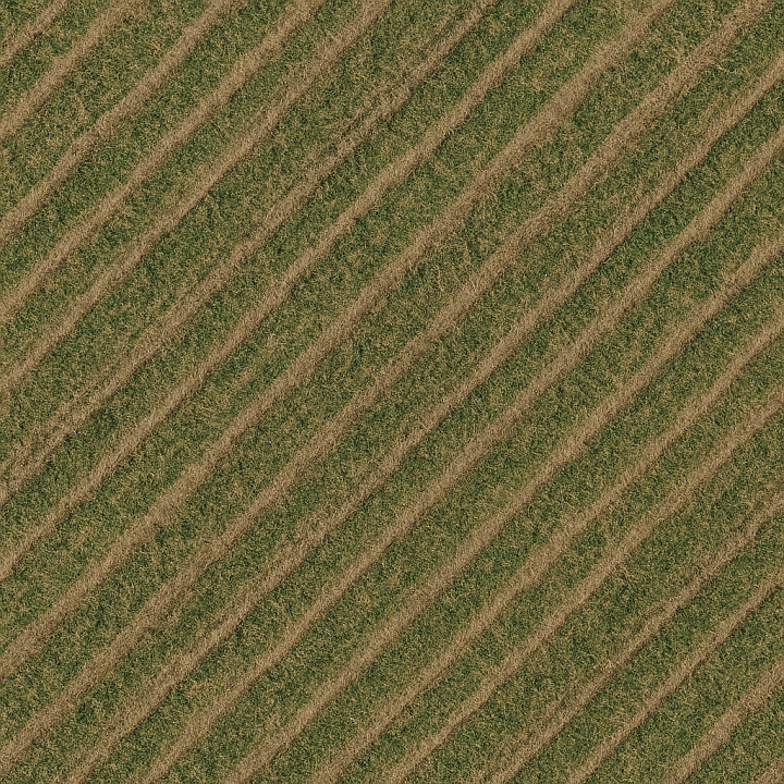 Detailed Field seamless PBR texture preview