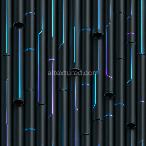 Futuristic Straw Seamless Texture