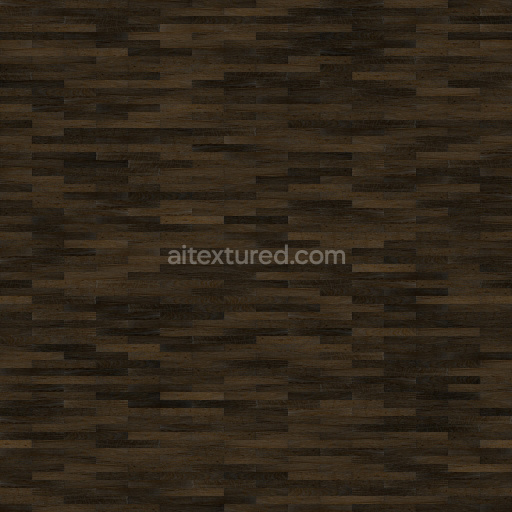 Wood Floor Dark Seamless Pbr Texture Natural Grain Tileable Matte