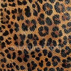 seamless Seamless 3D PBR Leopard Print Pebbled Leather Texture in Warm Brown and Black texture 8k free download PBR