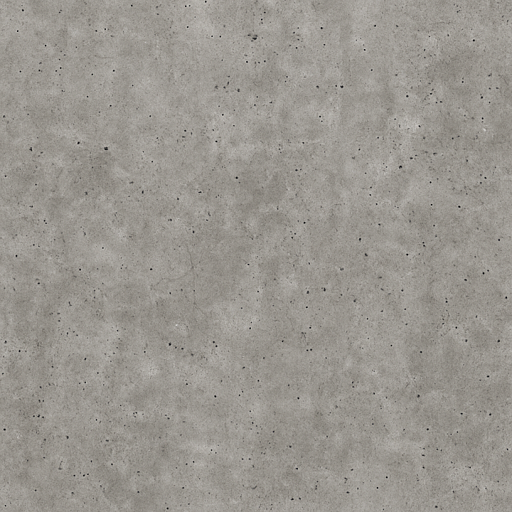 Shiny Raw Concrete seamless PBR texture preview