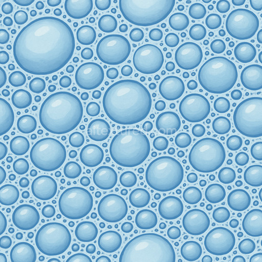 Stylized Foam Seamless Texture