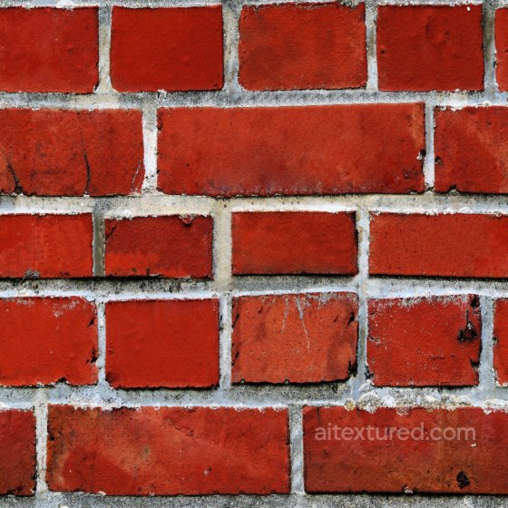 High-Quality Seamless PBR Bricks Texture Brick texture preview