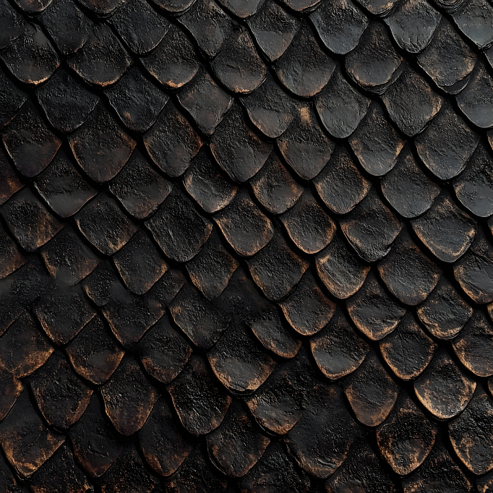 Skin with Dark Toned Aged Rough Pores and Wrinkle Detail seamless PBR texture preview