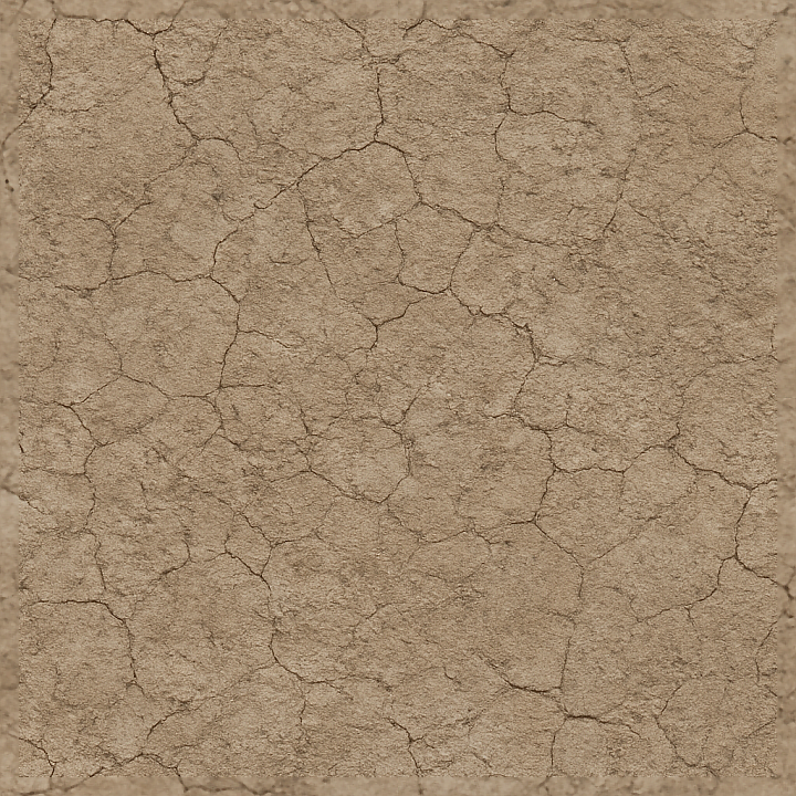 Dried Cracked Muddy Wet Earth Surface seamless PBR texture preview