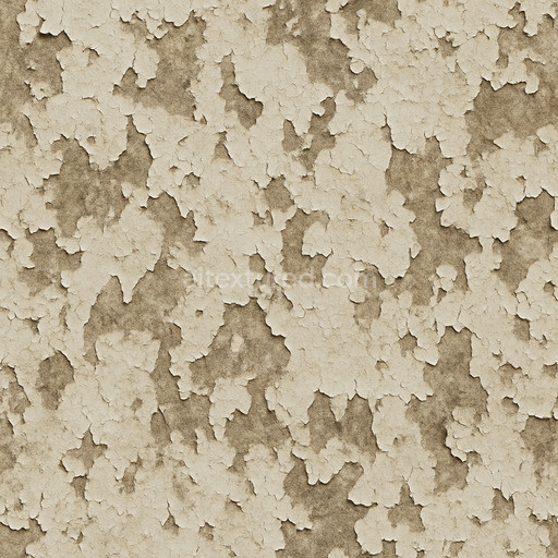 Dirty Peeling Paint Texture Seamless 1024X1024