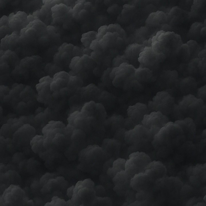 Dark Cumulus seamless PBR texture preview