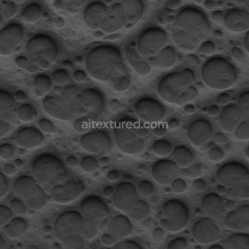 Matte Alien Surface Texture Seamless 1024X1024