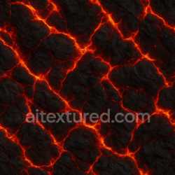 seamless Dark Magma Texture texture 8k free download PBR