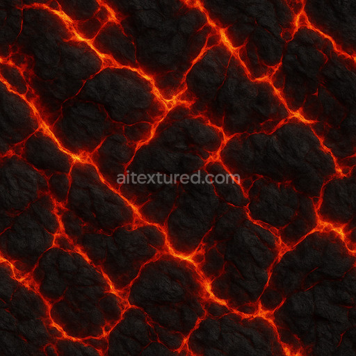 Dark Magma Texture