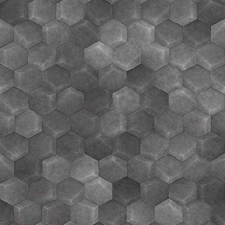Archviz Blocks Cement Concrete Substance Designer Wall seamless PBR texture preview