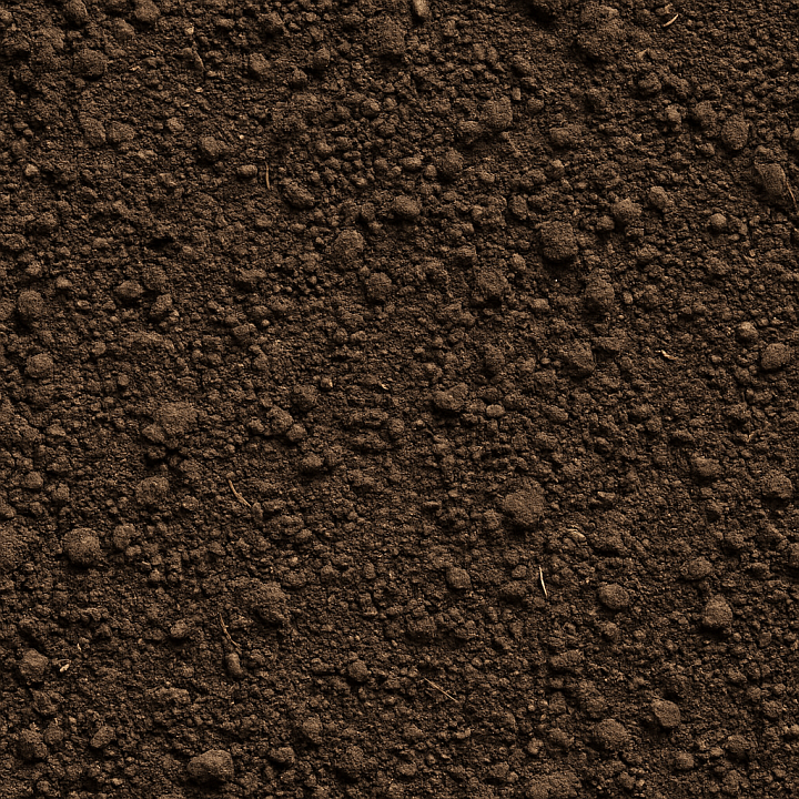 Detailed Soil seamless PBR texture preview