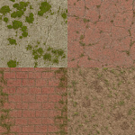 Park pavement