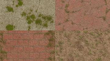 Park pavement category preview