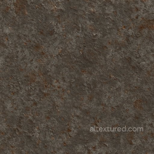 Weathered Iron Seamless Texture seamless Metal PBR texture