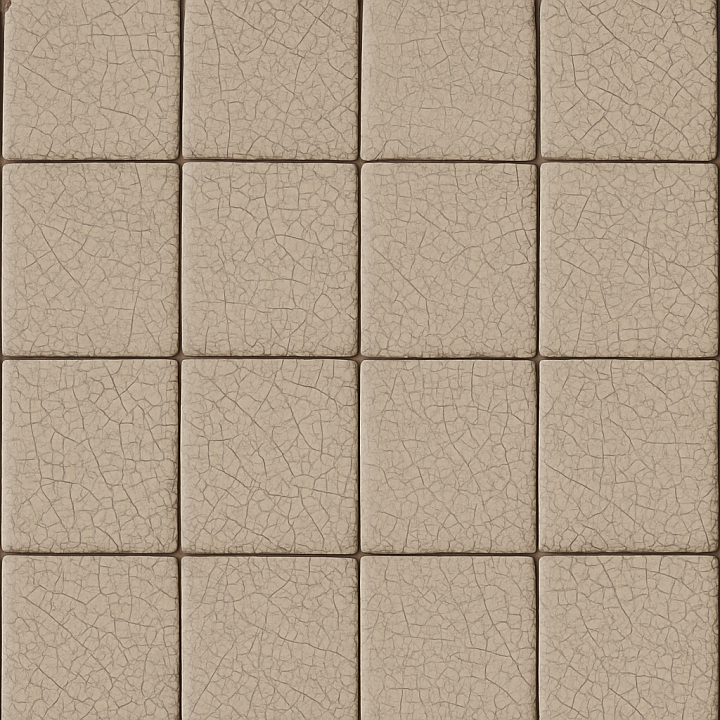 Crackle Glaze Tiles Crazing Lines seamless PBR texture preview