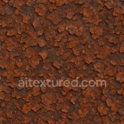 seamless Aged Rust Flakes Seamless Texture texture 1024x1024 free download PBR