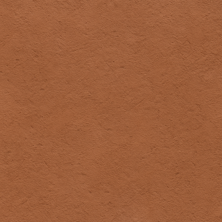 Of Matte Unglazed Terracotta Tile With Rustic Rough Surface seamless PBR texture preview