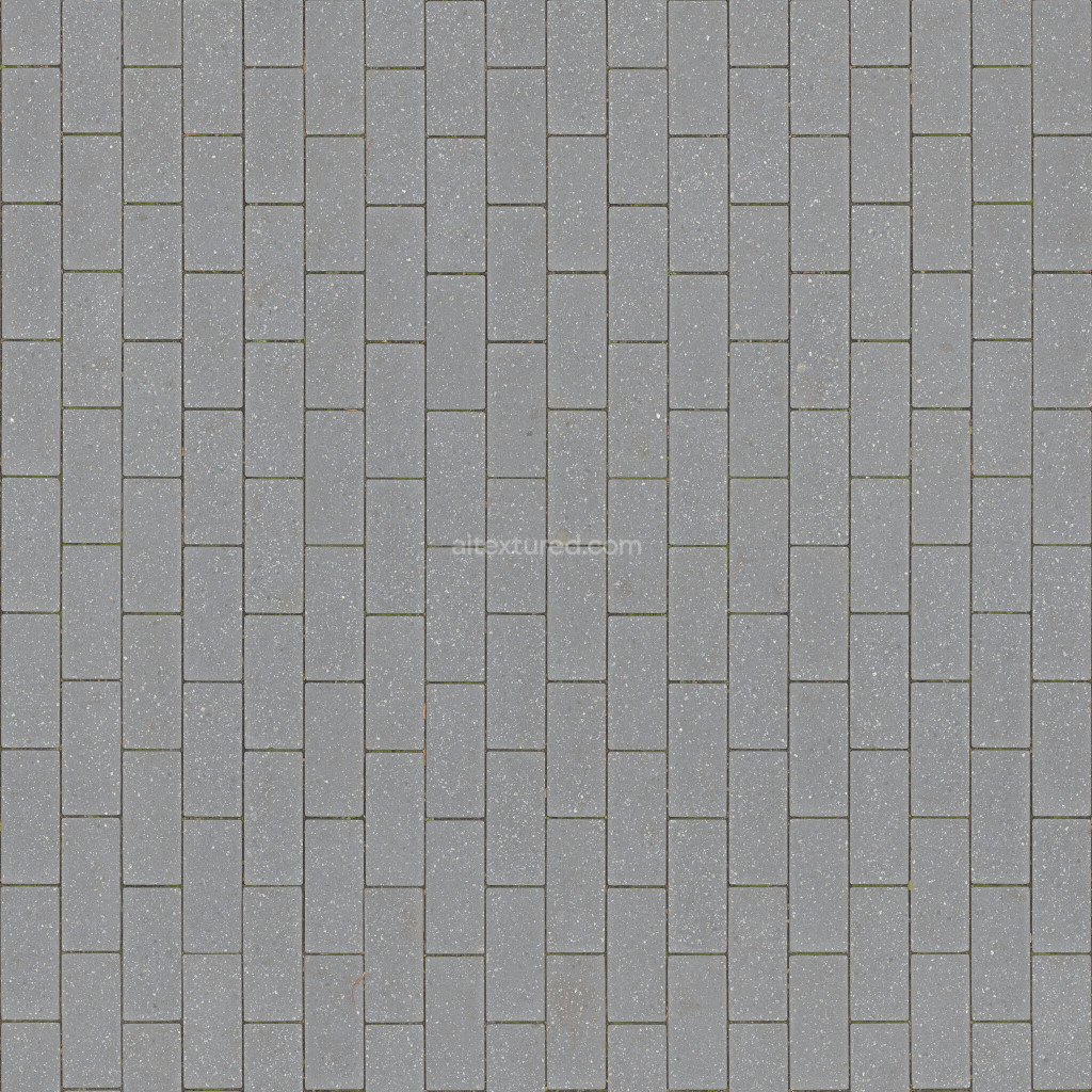 Seamless paving stones texture in gray color