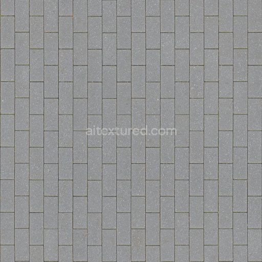 Paving Stones Tileable Gray Textured Seamless Pbr Matte Urban Modern