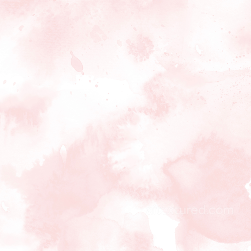 Soft Pink Watercolor Texture with Subtle Blotches seamless Watercolor texture PBR texture