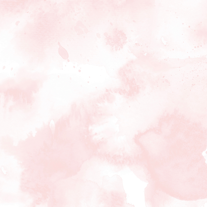 Soft Pink Watercolor with Subtle Blotches seamless PBR texture preview