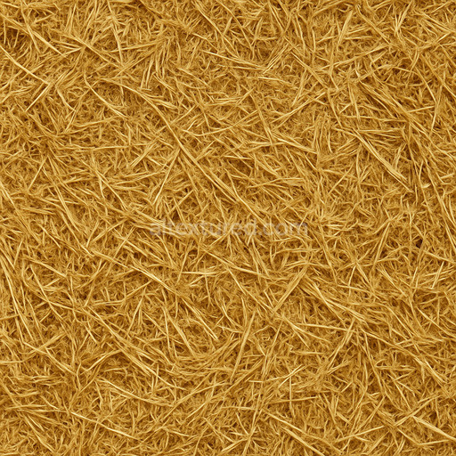 Golden Straw Bale Seamless Texture