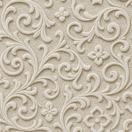 Decorative Foam Seamless Texture