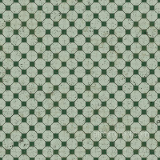 Old Hong Kong and Macau Restaurant Tiles in 70s | Free PBR seamless Tile PBR texture