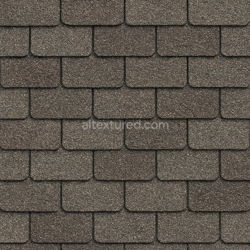 Coarse Shingle Roof Texture Seamless 1024X1024