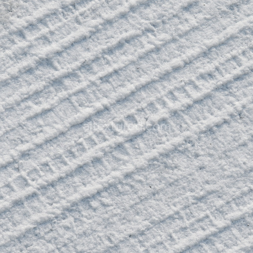 Packed Snow Compressed Tracks