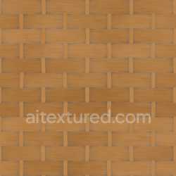 seamless Wicker Texture Seamless Pbr Woven Natural Pattern Organic Light Brown texture 8k free download PBR